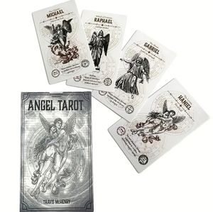 New Angel Tarot Deck - 78 Cards with brief details on them